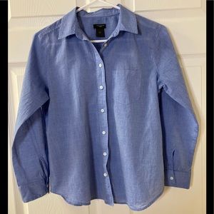 Ann Taylor petite button down